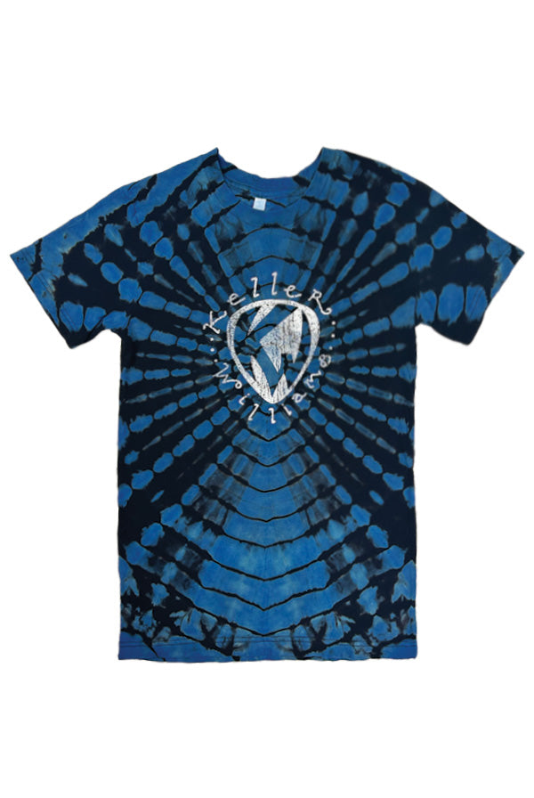 Blue Tie-Dye Tee