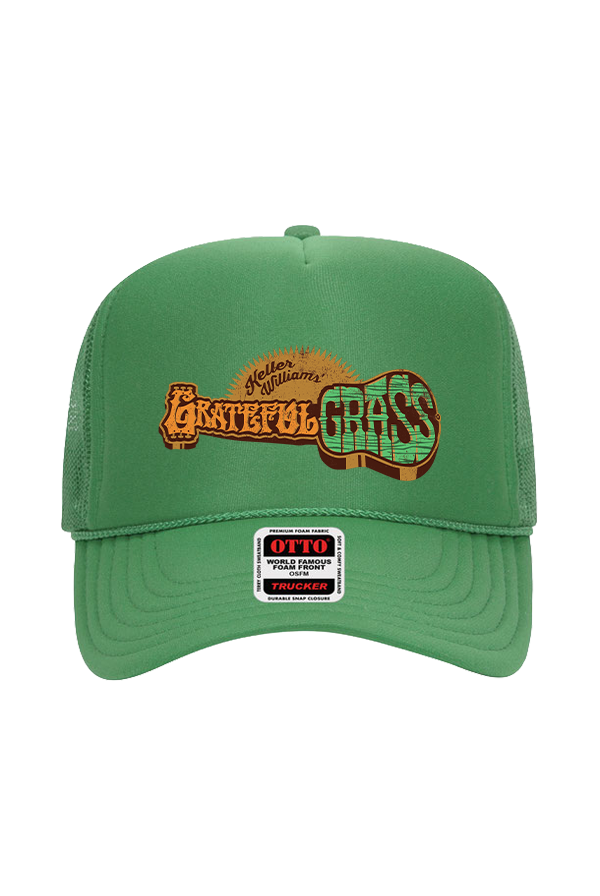 Grateful Grass Trucker Hat