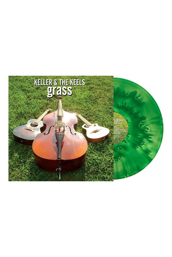 Keller & The Keels Grass LP – Keller Williams