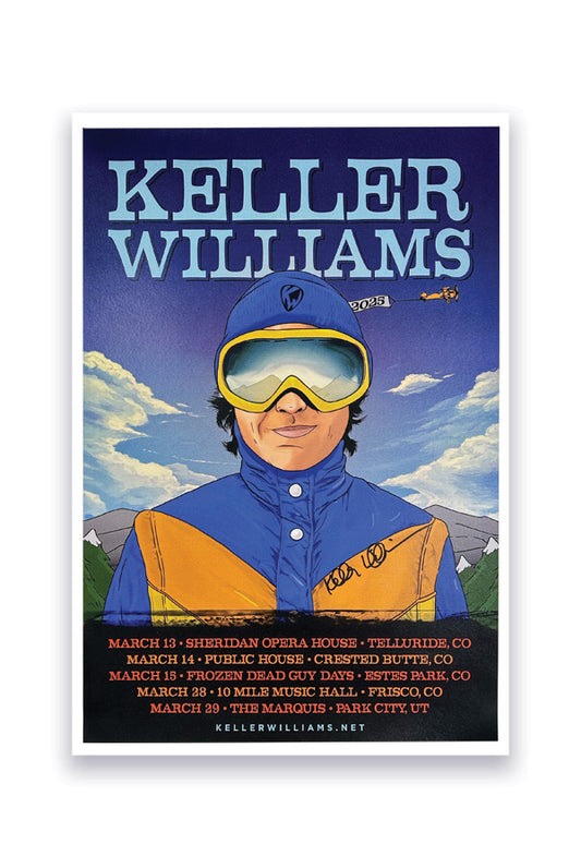 Signed 2025 Ski Tour Poster (13x19)