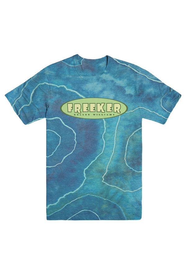 Limited Edition Tie Dye Freeker Tee