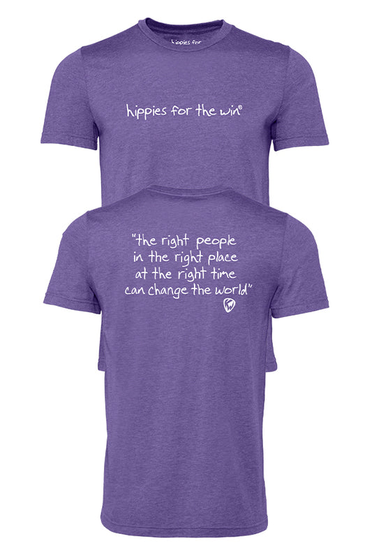 HFTW Tee (Purple Frost)