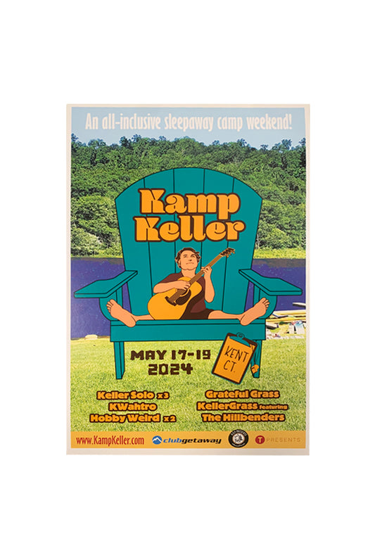Kamp Keller 2024 Poster (11x17)