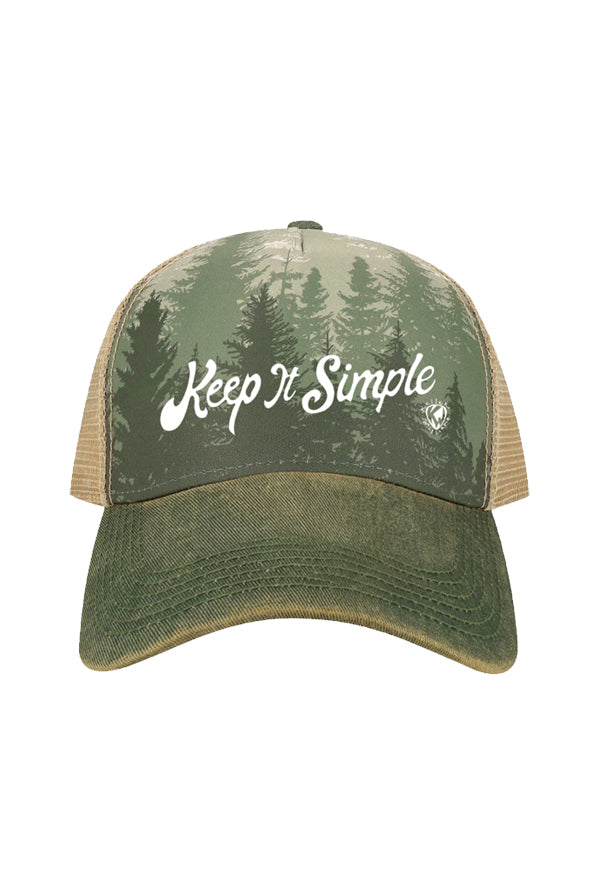 Keep It Simple Trucker Hat