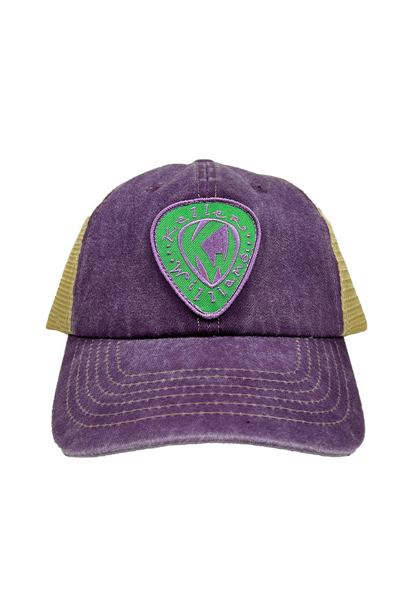 Purple Pick Patch Hat