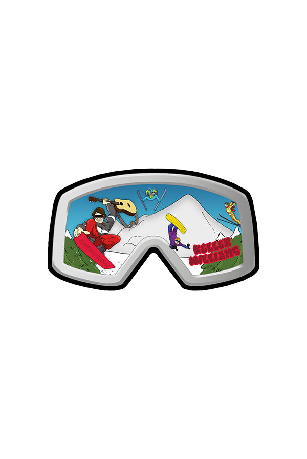 Goggle Sticker