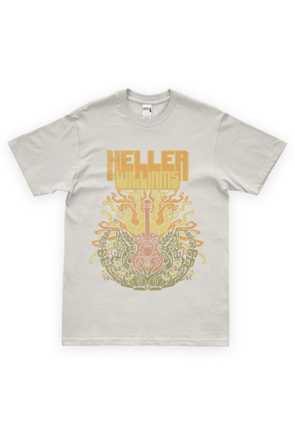 Sun Guitar Tee (Oatmeal)