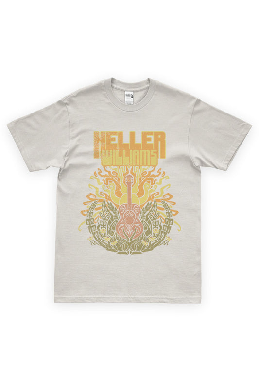 Sun Guitar Tee (Oatmeal)