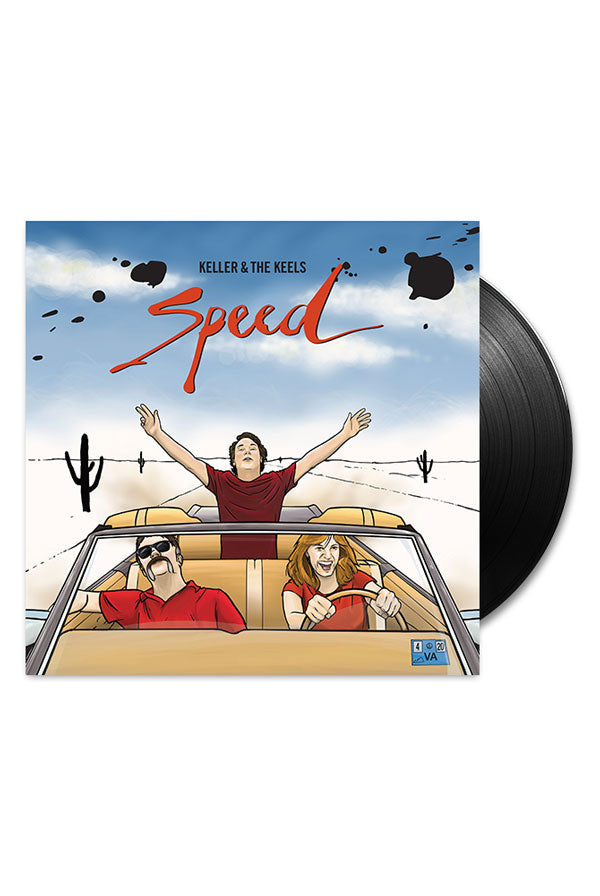Speed by Keller & The Keels Vinyl