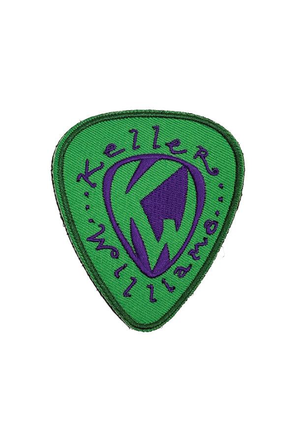 Velcro Pick Logo Patch (Green)
