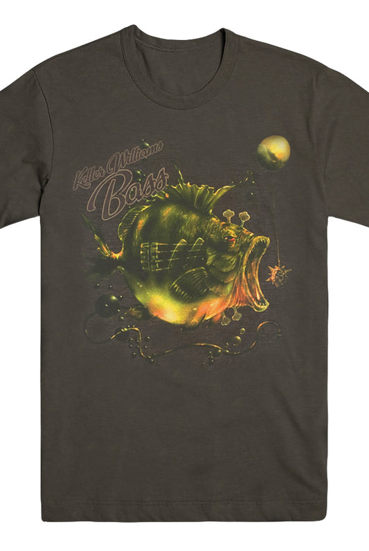 Bass Tee (Heather Brown)