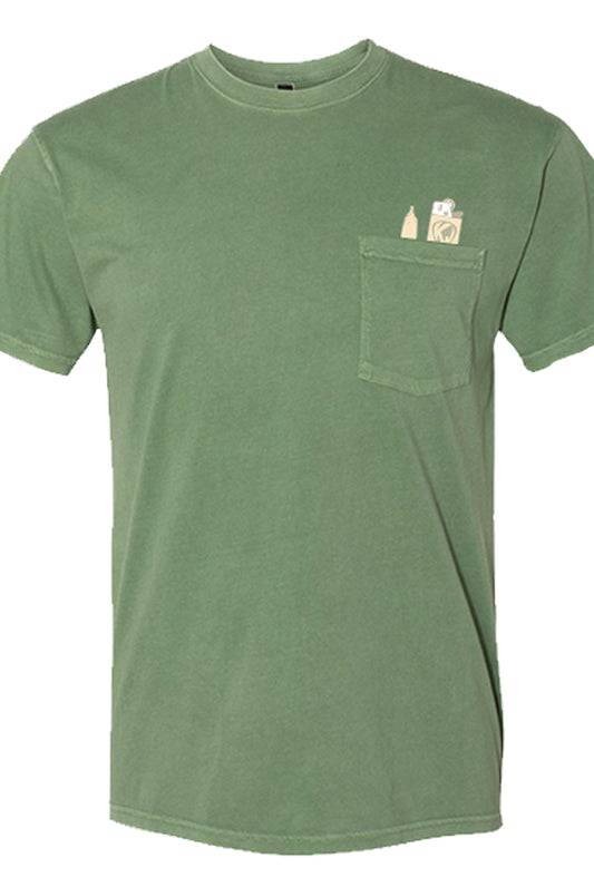 Doobie In My Pocket Tee (Green)