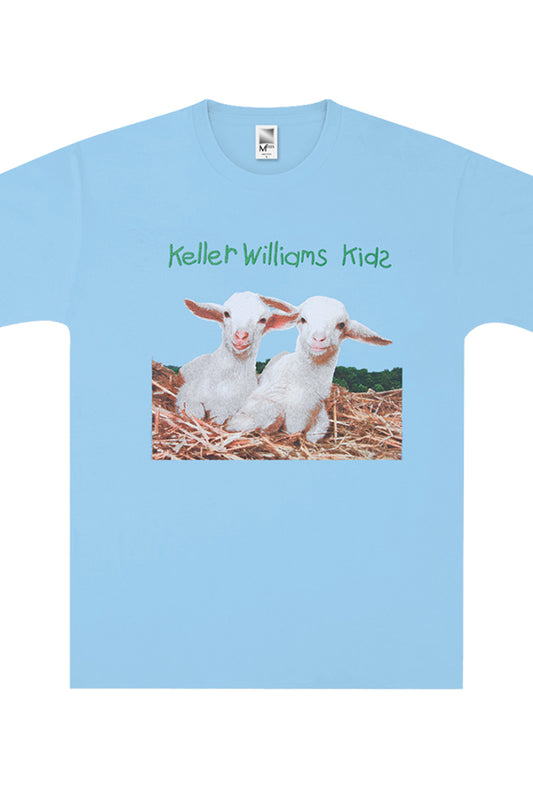 Goat Kids Tee (Light Blue)