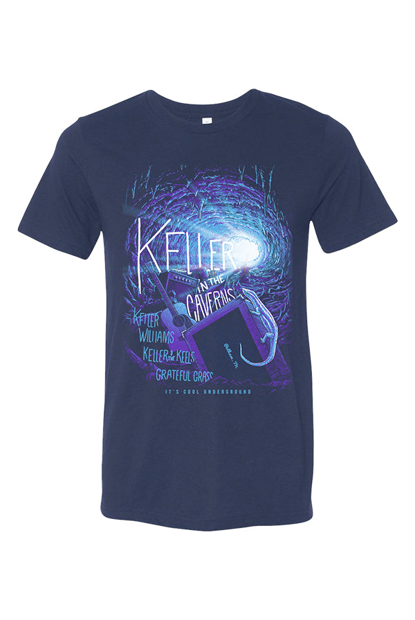 Keller in the Caverns 2021 Tee