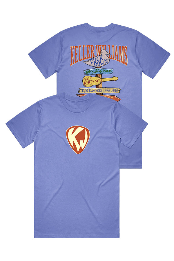 Duck Down Tee (Periwinkle)