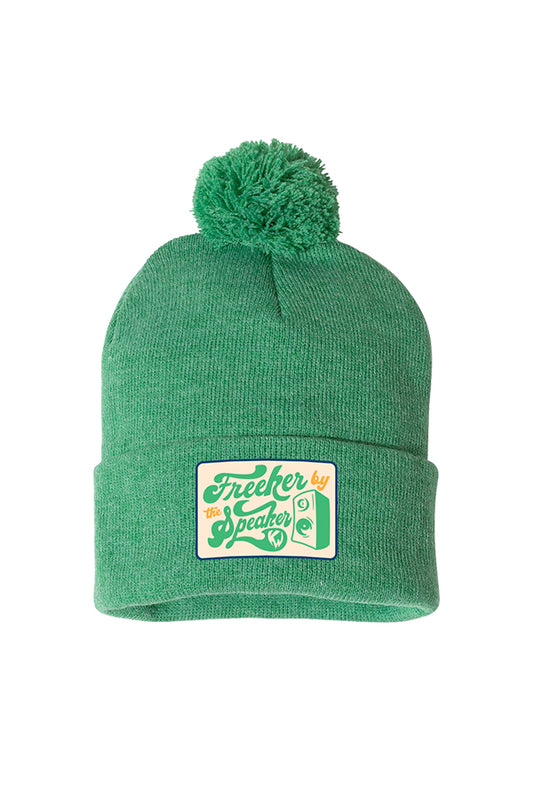 Freeker by the Speaker Patch Beanie