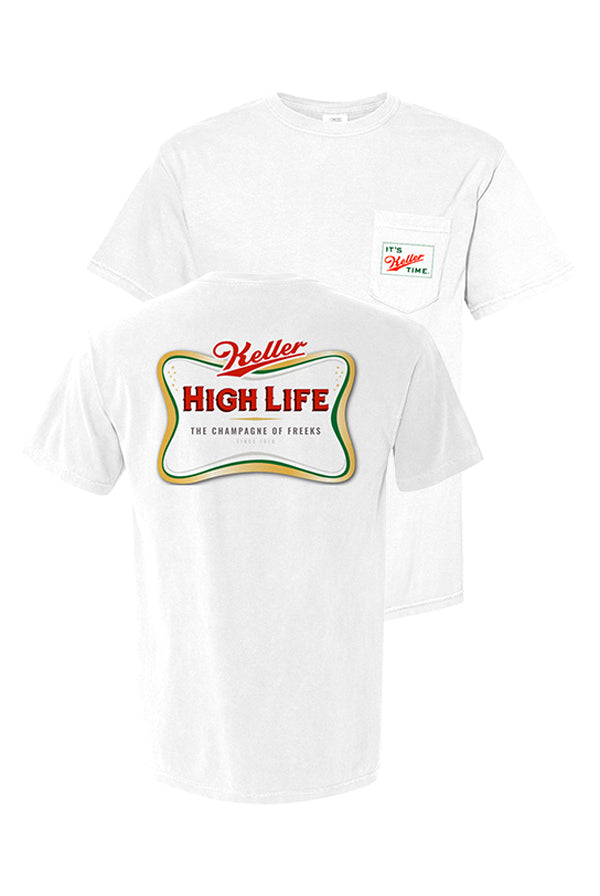 Keller High Life Tee