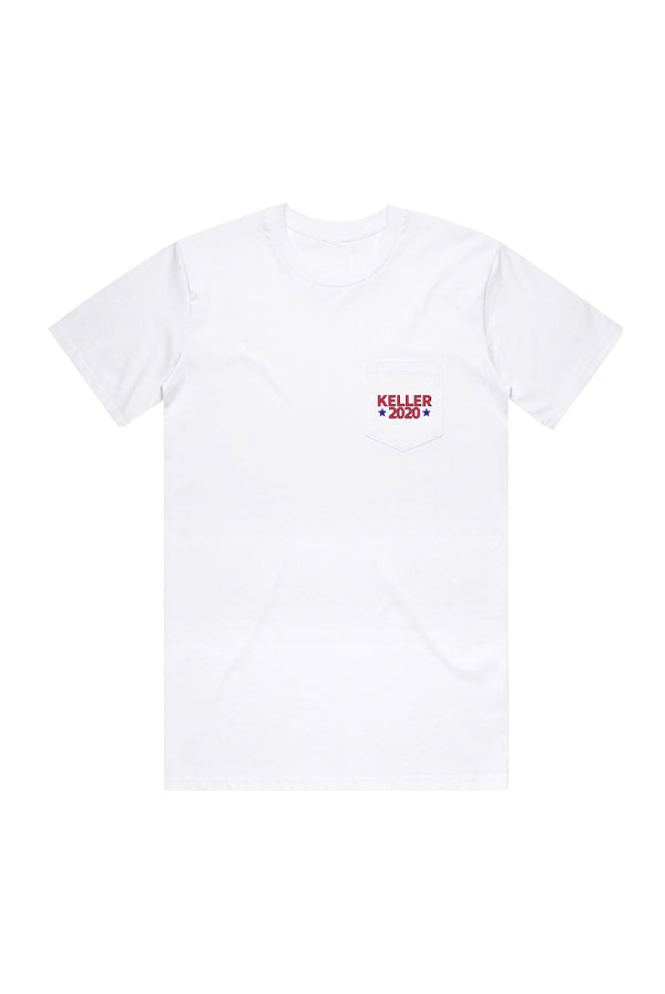 I Want You Tee (White)