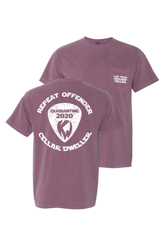 Cellar Dweller Tee (Berry)