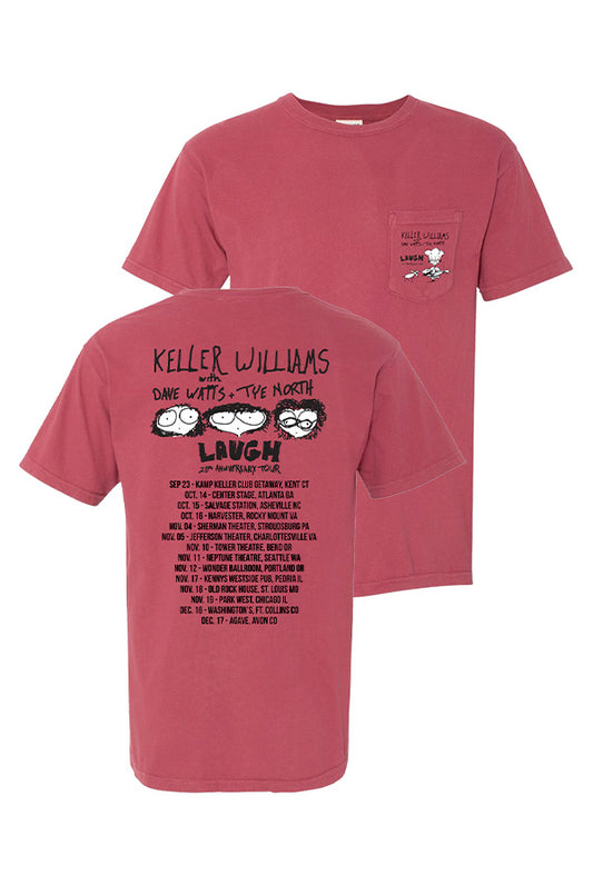 Laugh 20th Anniversary Tour Tee