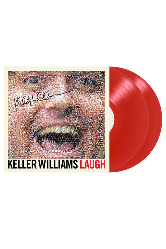 Signed Laugh 20th Anniversary Deluxe Vinyl Edition