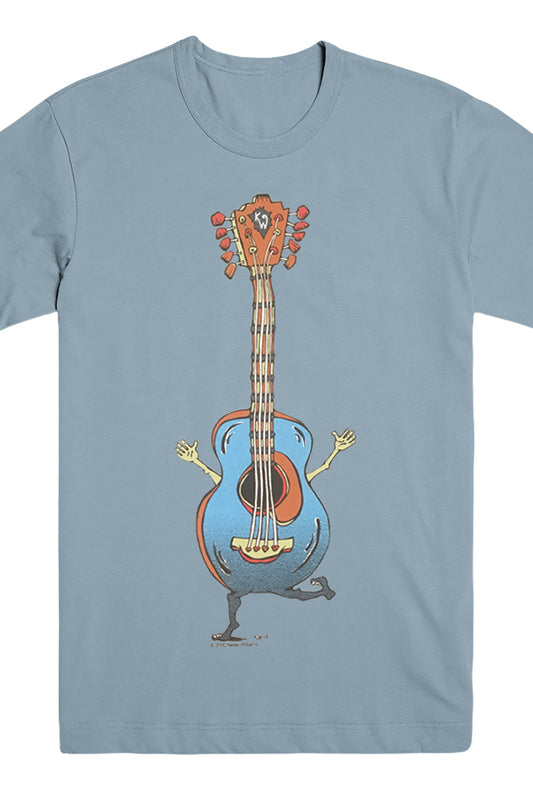 Karla Dancing Guitar Tee (Light Blue)