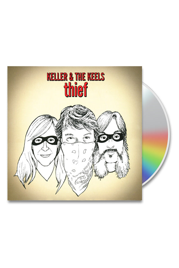 Keller & The Keels Thief CD Keller Williams