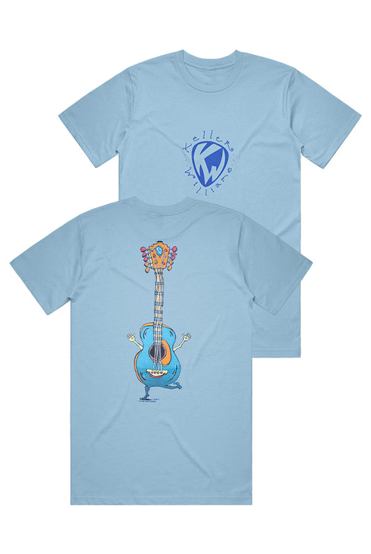 Karla Dancing Guitar with Pick Logo