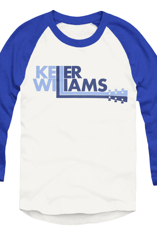 Logo Baseball Raglan (White/Blue)