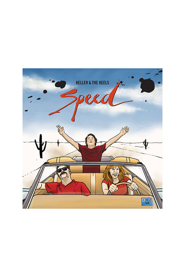 Speed by Keller & The Keels Digital Download