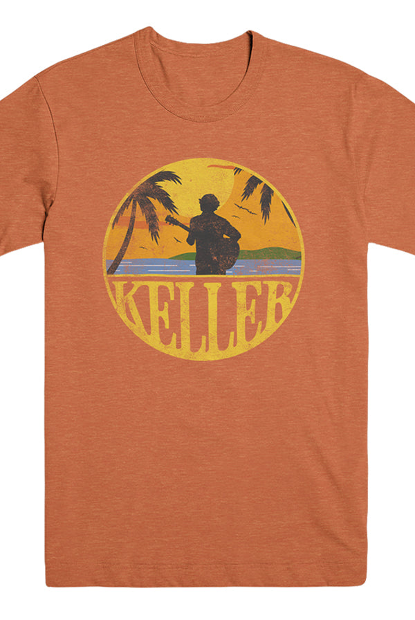 Sunset Tee (Orange)