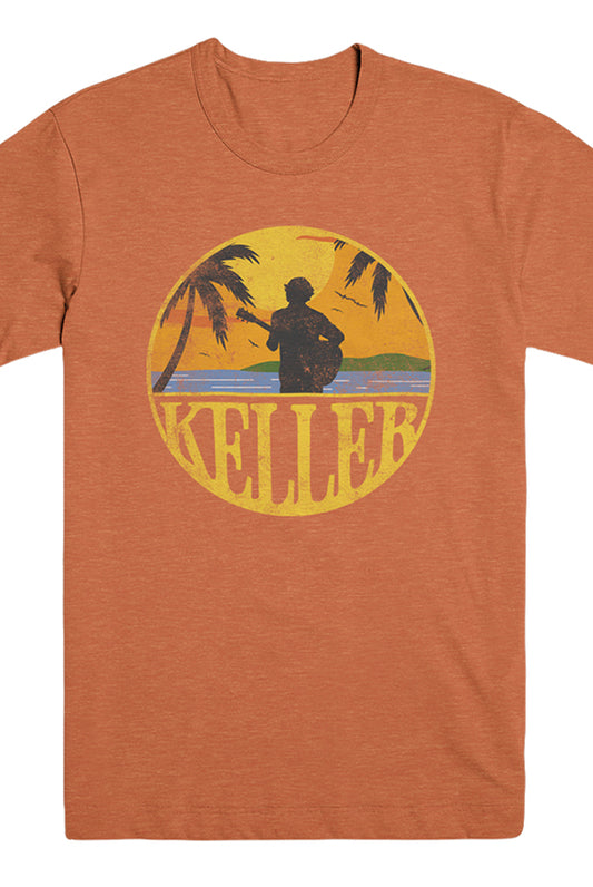Sunset Tee (Orange)