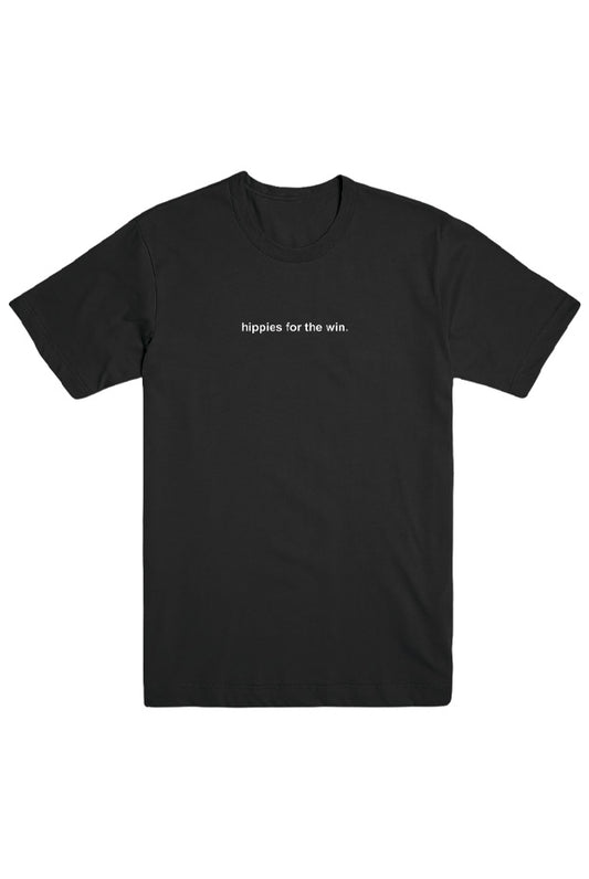 Hippies Tee (Black)