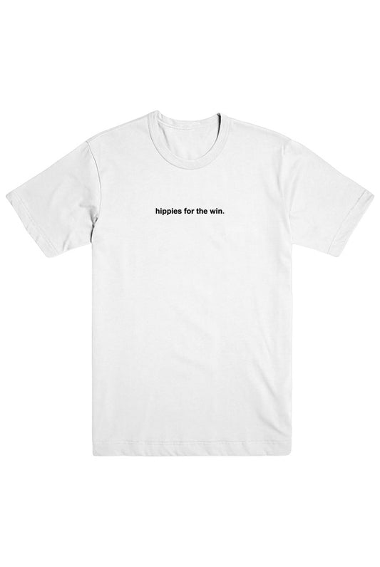 Hippies Tee (White)