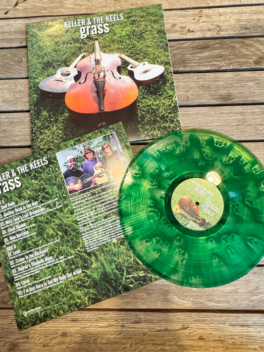 Keller & The Keels Grass LP