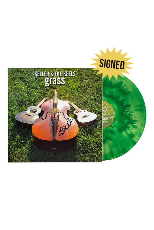 Signed Keller & The Keels Grass LP