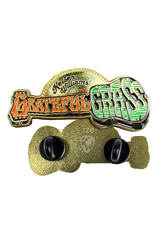 Grateful Grass Pin