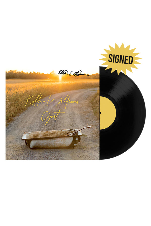 Signed Grit Vinyl