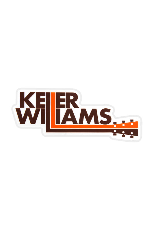 KW Guitar Neck Logo Patch