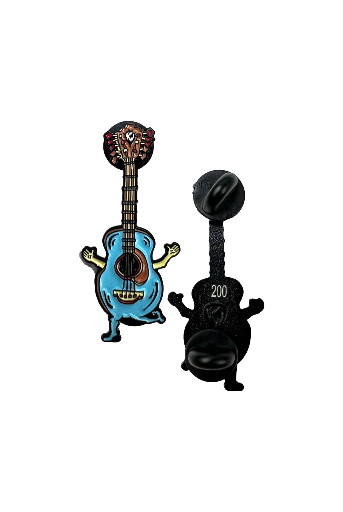 Limited Edition Dancing Guitar Pin