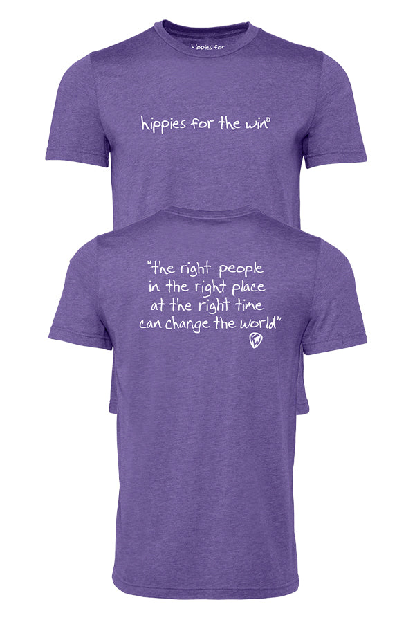 HFTW Tee (Purple Frost)