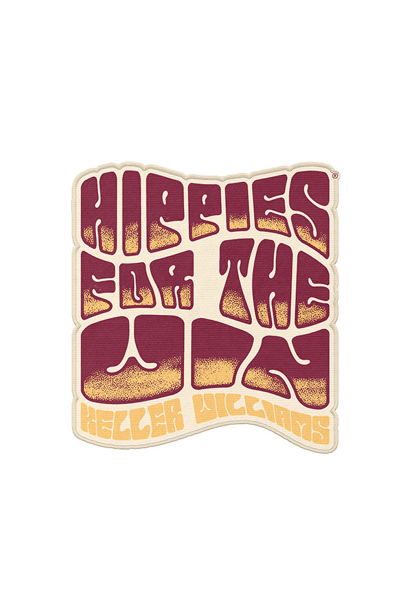 Hippies For The Win Patch