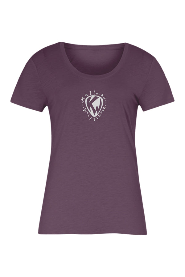 Pick Logo Ladies Tee (Plum)