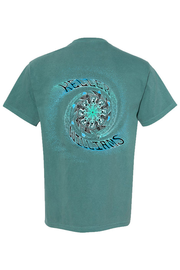 Spun Tee (Emerald)