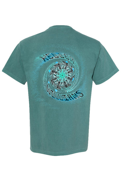 Spun Tee (Emerald)