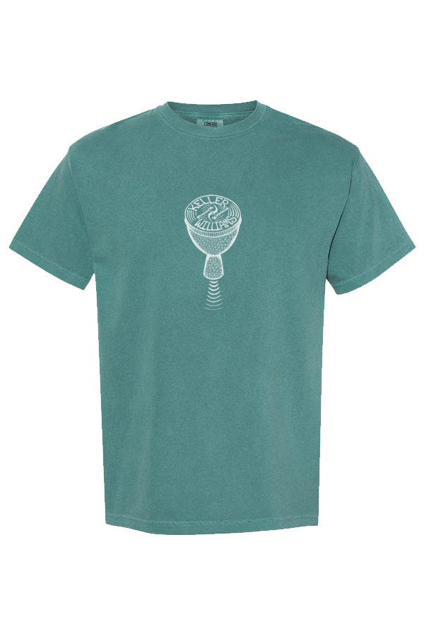 Spun Tee (Emerald)
