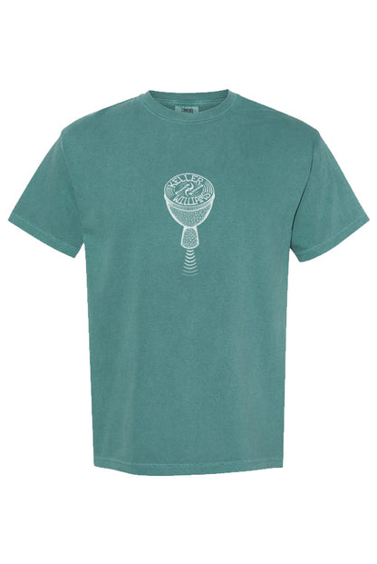 Spun Tee (Emerald)