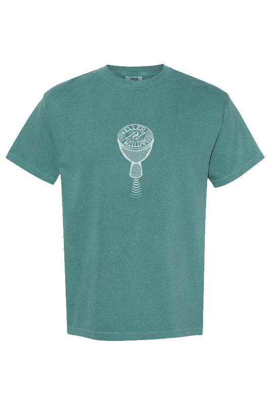 Spun Tee (Emerald)