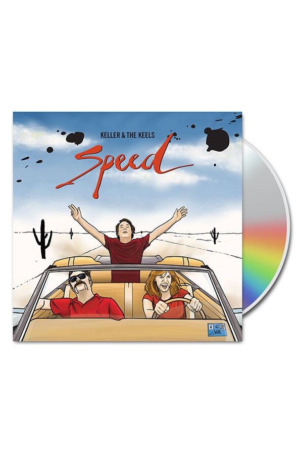 Speed by Keller & The Keels CD