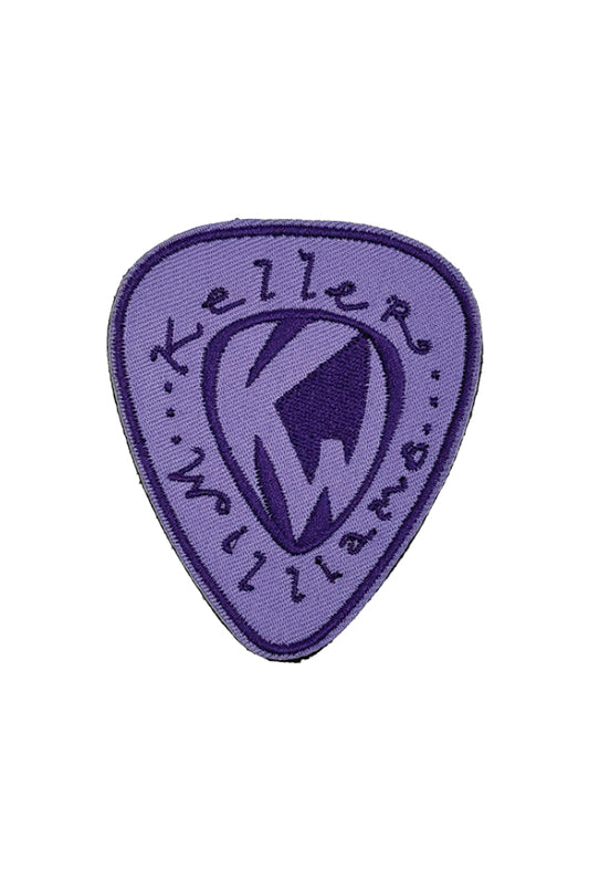 Pick Logo Patch (Purple)